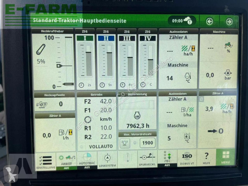 Landbrugstraktor John Deere  8400r 8400 r