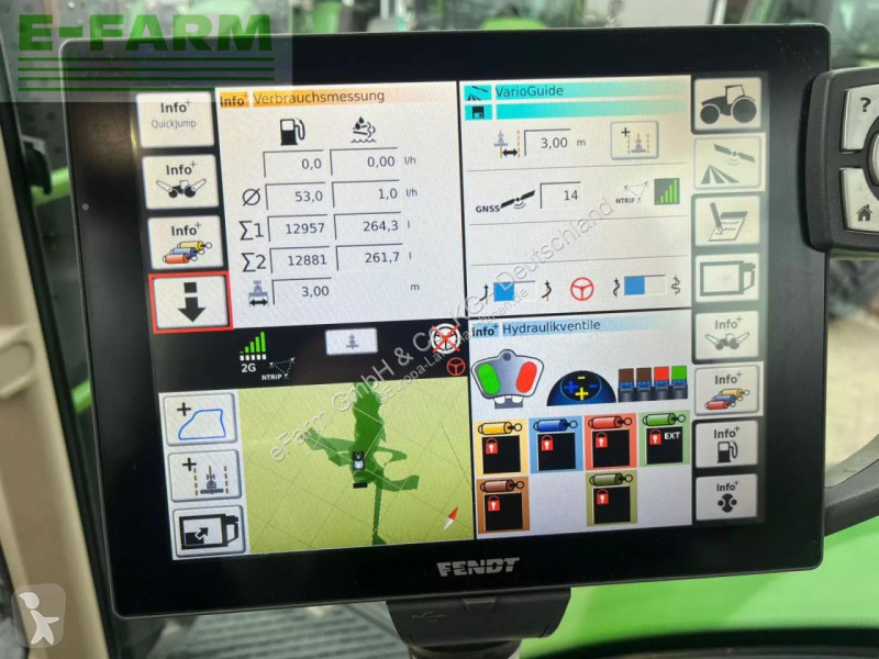 Landbrugstraktor Fendt  724 vario profiplus