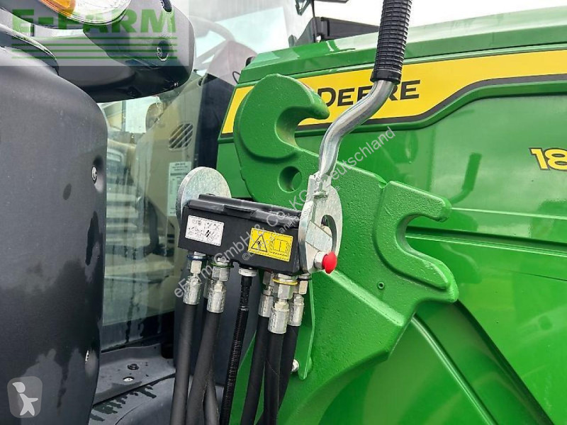 Landbrugstraktor John Deere  6r 185
