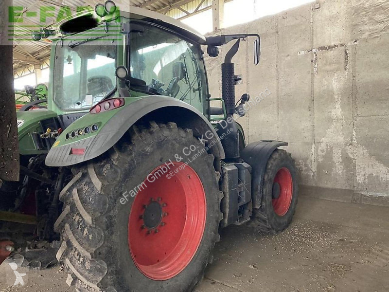 Landbrugstraktor Fendt  720 scr profi plus