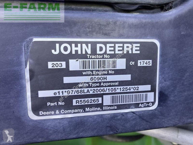 Landbrugstraktor John Deere  8370 rt
