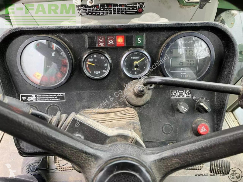 Landbrugstraktor Fendt  farmer 309 c