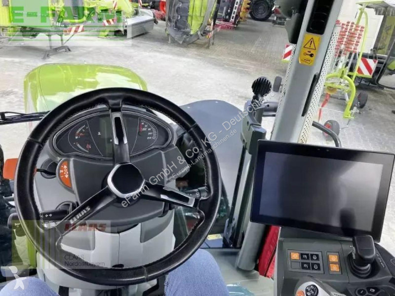 Landbrugstraktor Claas  arion 660 cmatic cebis s10