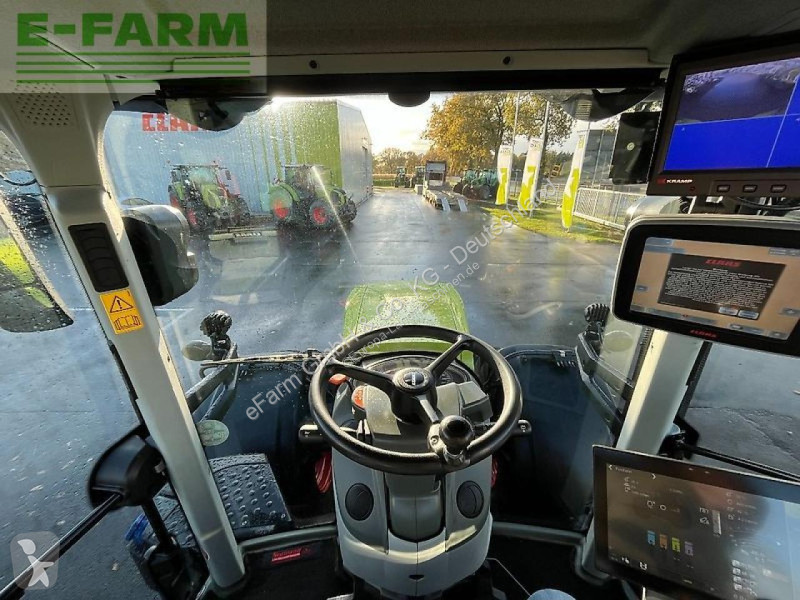 Landbrugstraktor Claas  axion 810 cmatic cebis,...