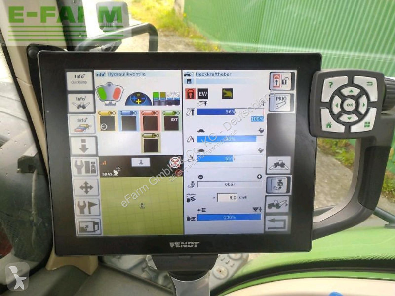 Landbrugstraktor Fendt  828 vario profi plus s4