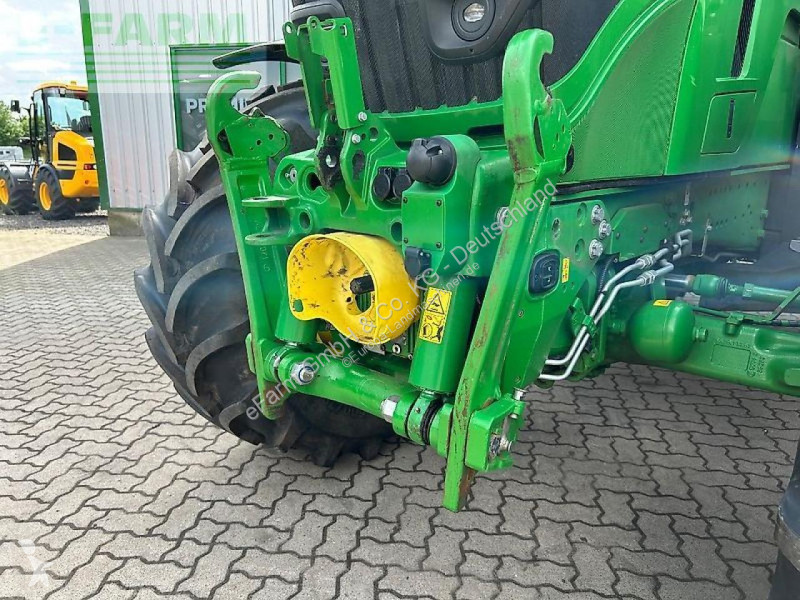 Landbrugstraktor John Deere  6r 195