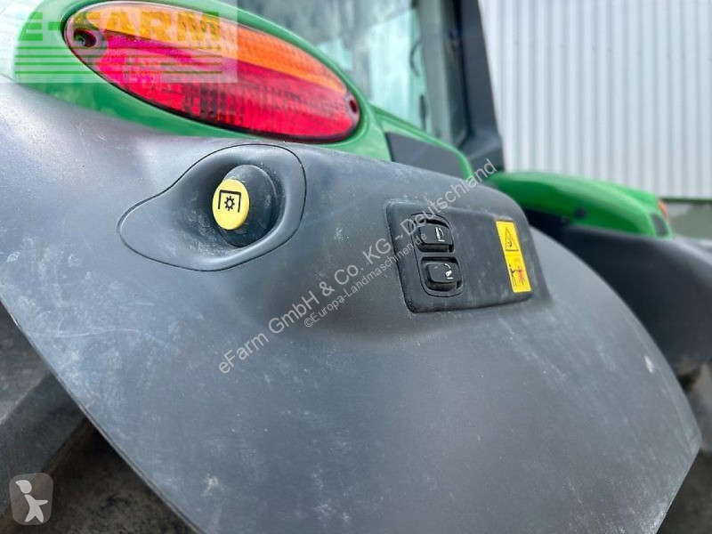 Landbrugstraktor John Deere  6m 125