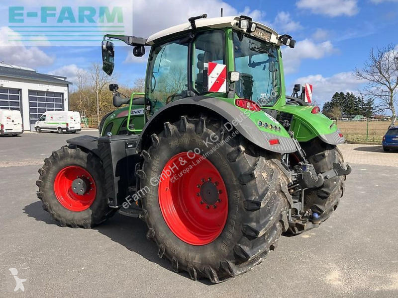 Landbrugstraktor Fendt  724 s4 profi plus *rtk*