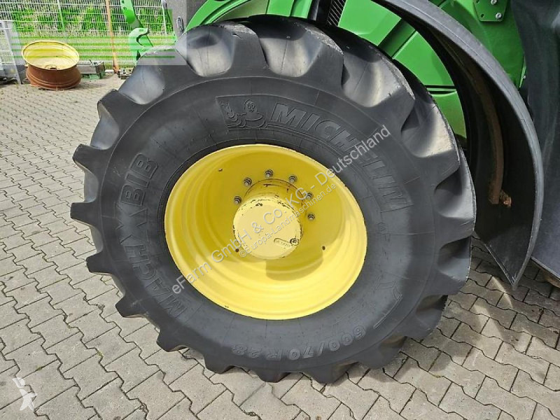 Landbrugstraktor John Deere  6195r