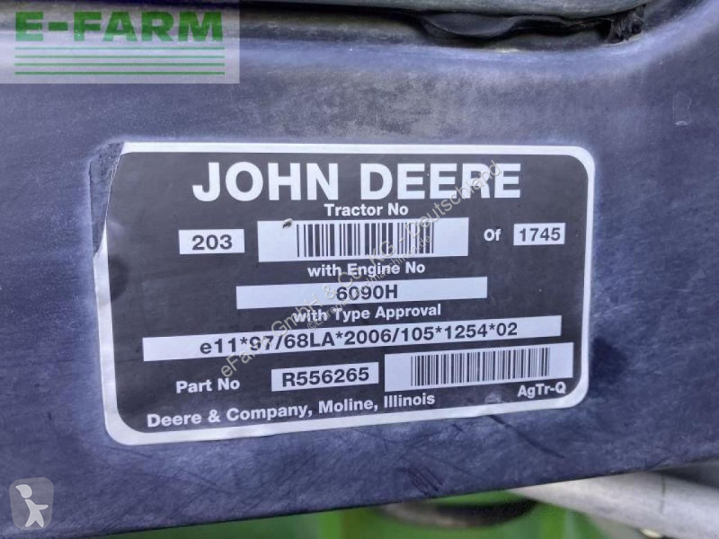 Landbrugstraktor John Deere  8370 rt