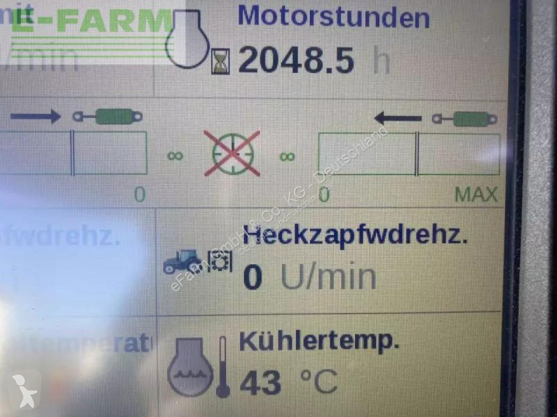 Landbrugstraktor Case  maxxum 150