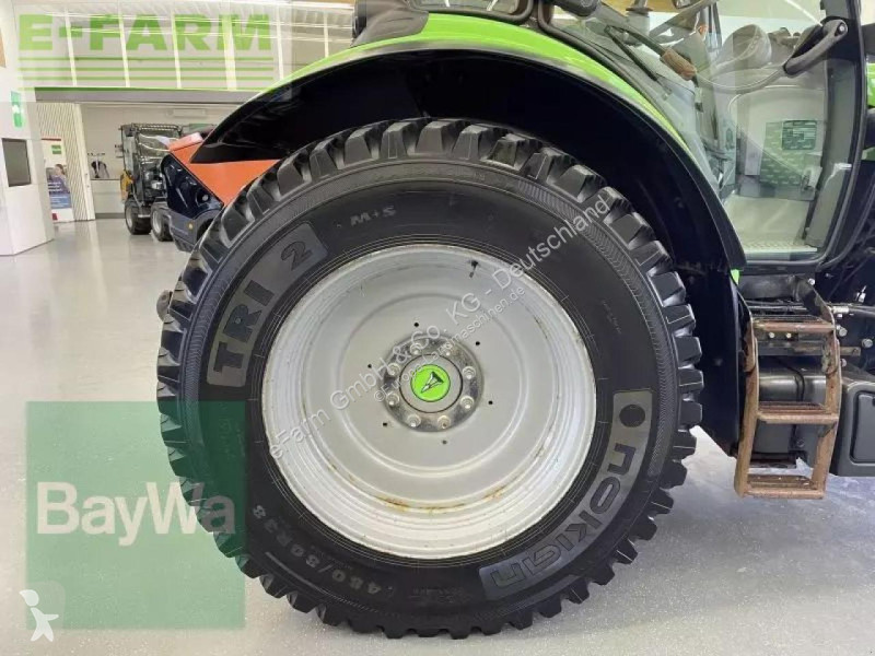 Landbrugstraktor Deutz-Fahr  agrotron 130 ttv