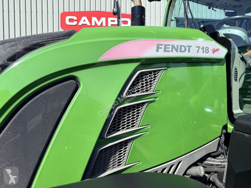 Fendt 718 Vario S4 PowerPlus tractor