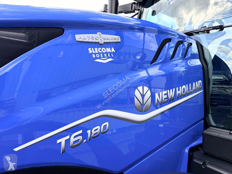 Lantbrukstraktor New Holland T6.180 AC Stage V...
