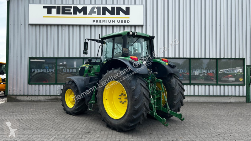 Lantbrukstraktor John Deere 619