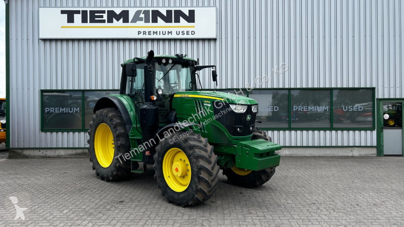 Lantbrukstraktor John Deere 619