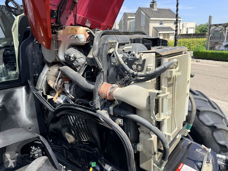 Case IH Optum 300 CVX Stage V GPS RTK tractor