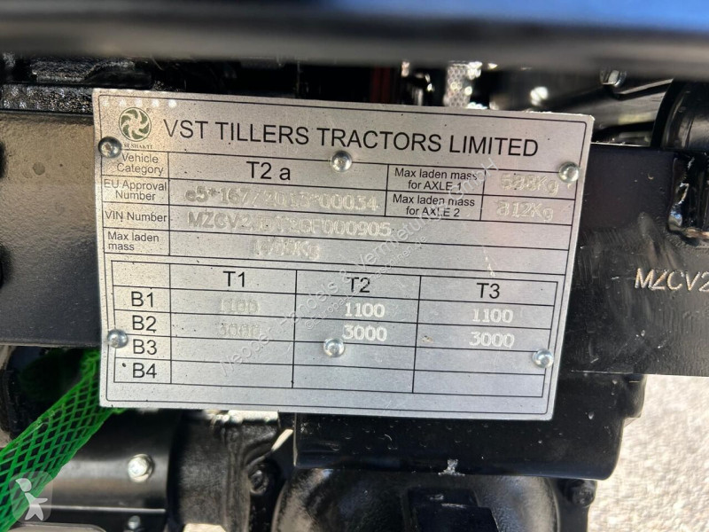 Tractor agrícola