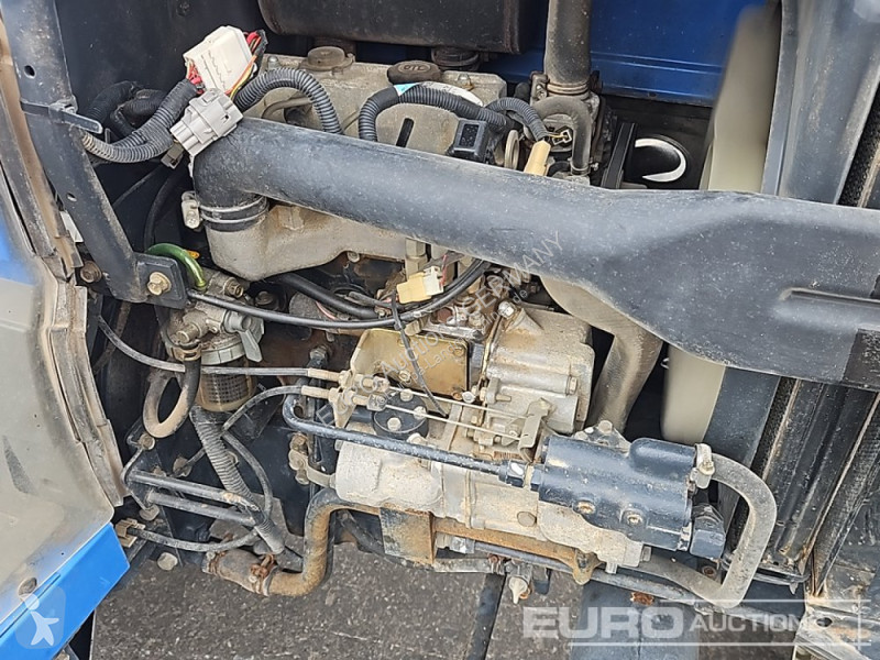 Lantbrukstraktor Iseki TG25F-UV