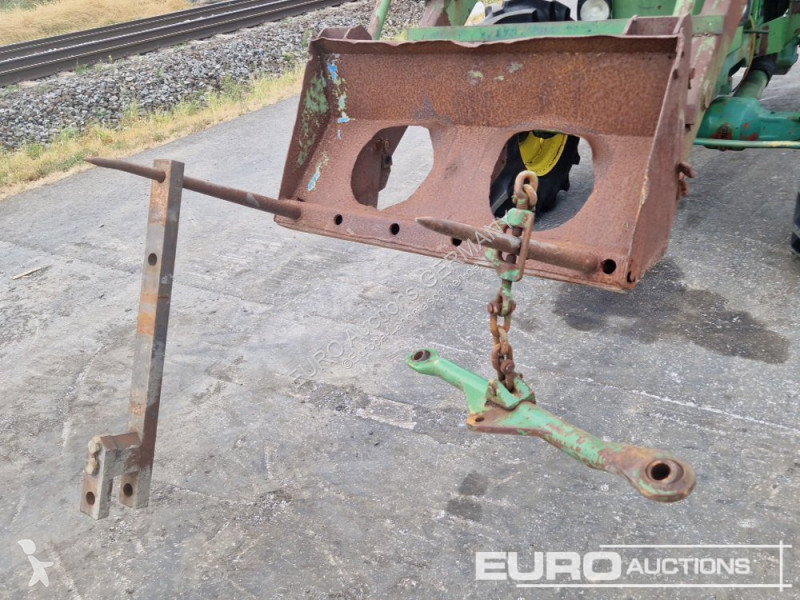 Lantbrukstraktor John Deere 2040