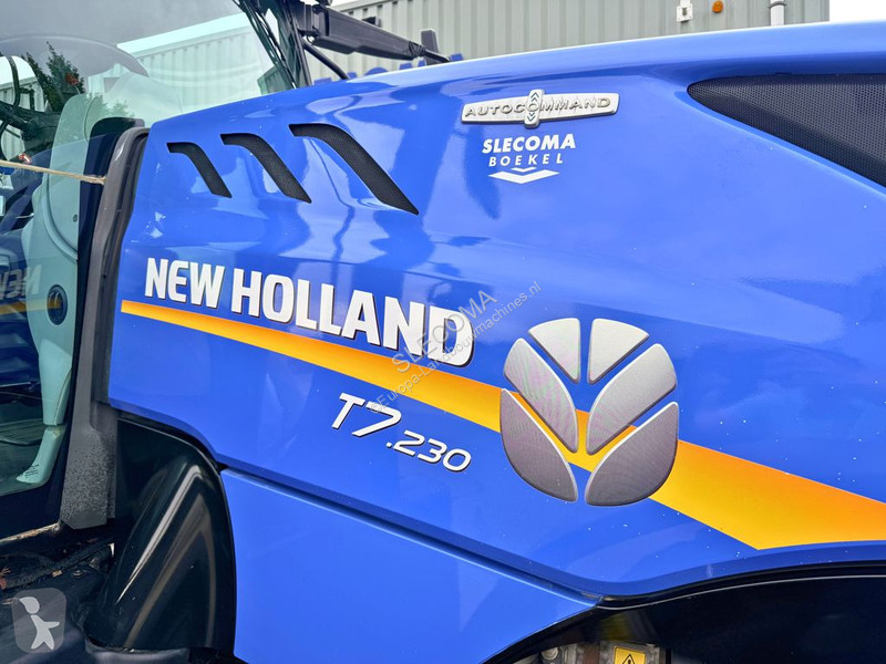 Lantbrukstraktor New Holland T7.230 AC MY18 T4B