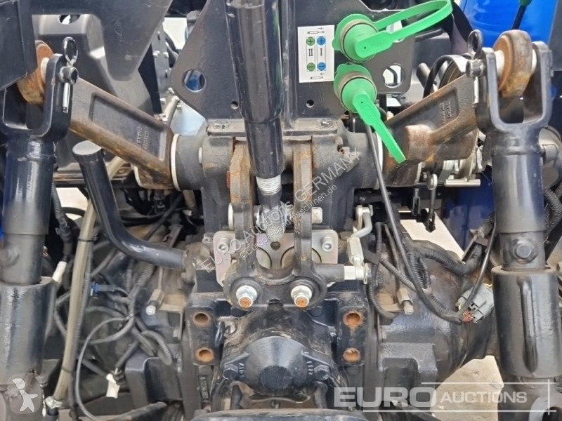 Lantbrukstraktor New Holland T580S