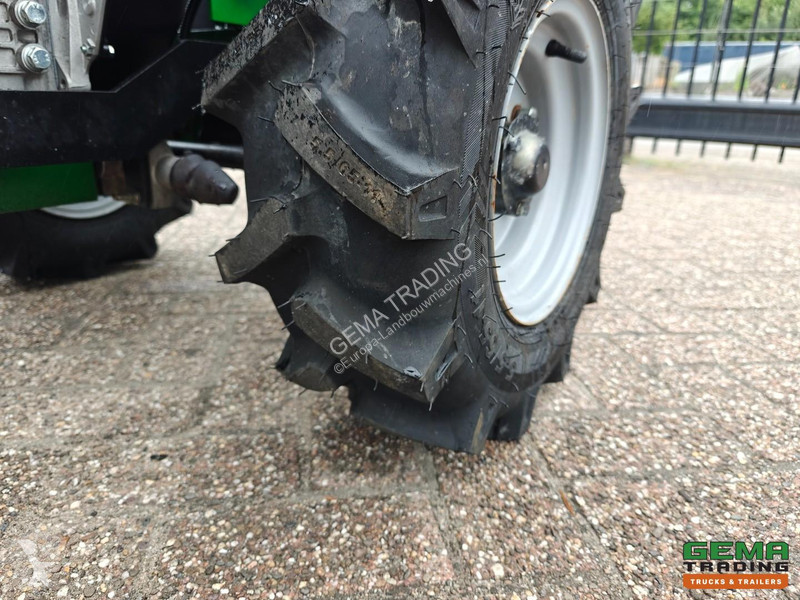 Lantbrukstraktor  MK20 20HP Diesel - Rotary...