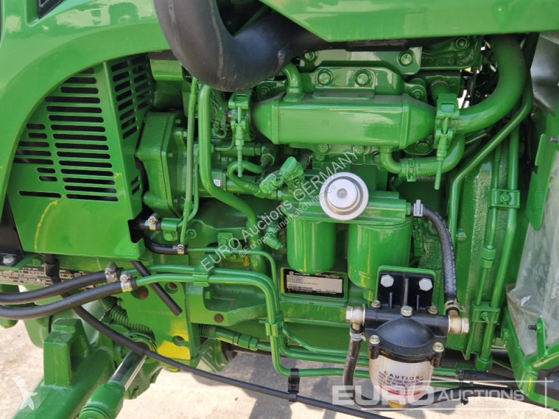 Lantbrukstraktor John Deere