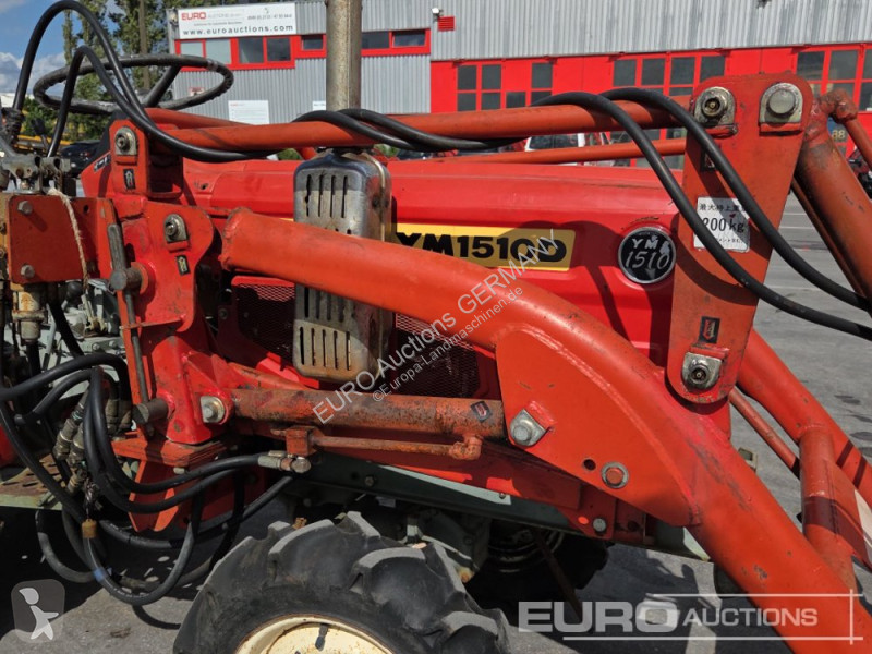 Tractor agrícola Yanmar YM1510D