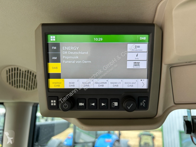 Landbrugstraktor John Deere 6R