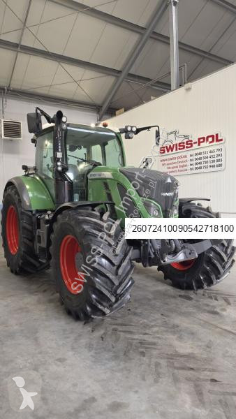 Traktor Fendt Vario 720