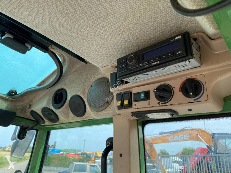 Lantbrukstraktor Fendt 207-V / Vario TMS Carte...
