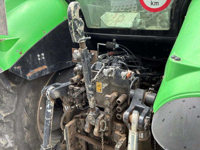 Landbrugstraktor Deutz-Fahr 7250 Agrotron TTV