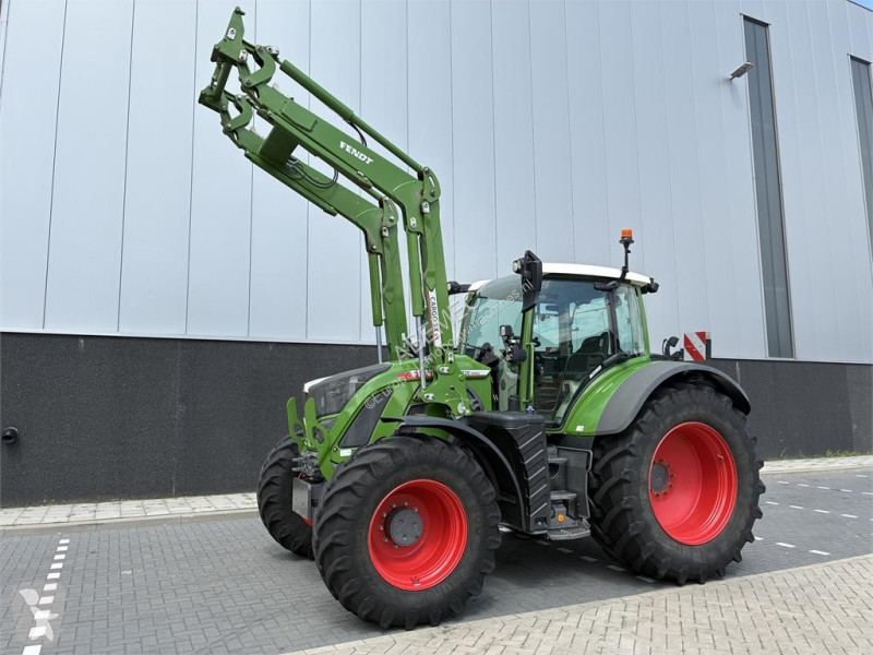 Landbrugstraktor Fendt 720 Gen6 Power met Cargo...