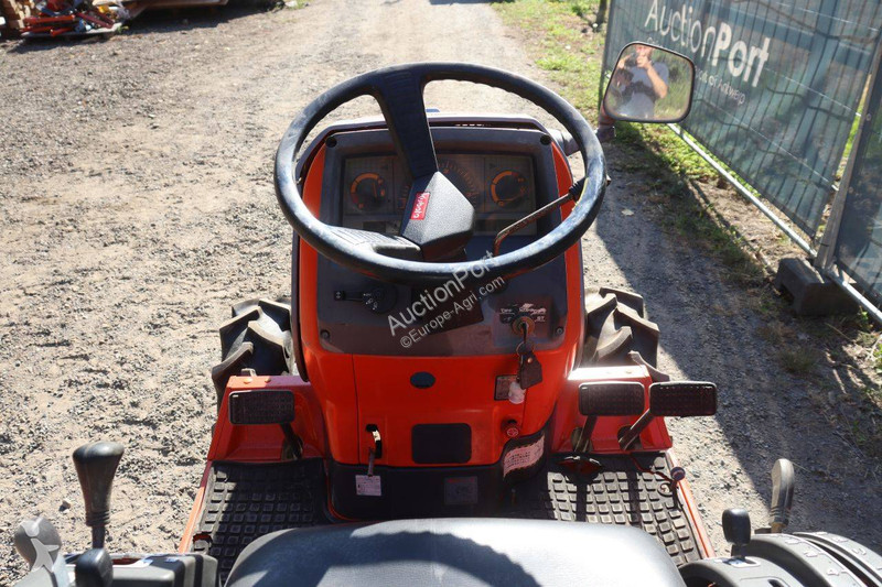 Tractor Kubota ASTE A-19