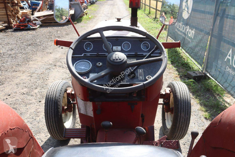 جرار زراعي International harvester co 465