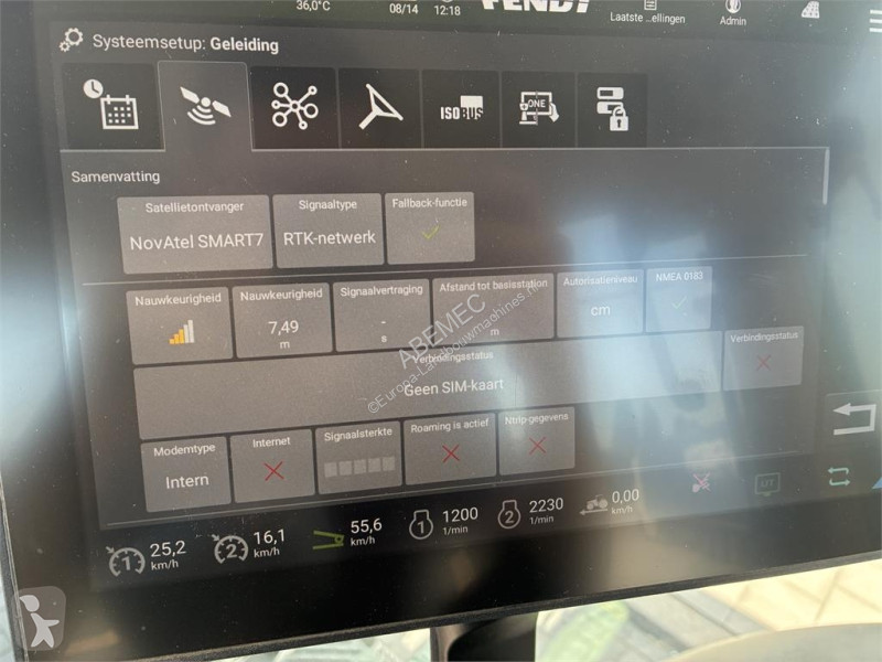 Селскостопански трактор Fendt 724 ProfiPlus Gen6