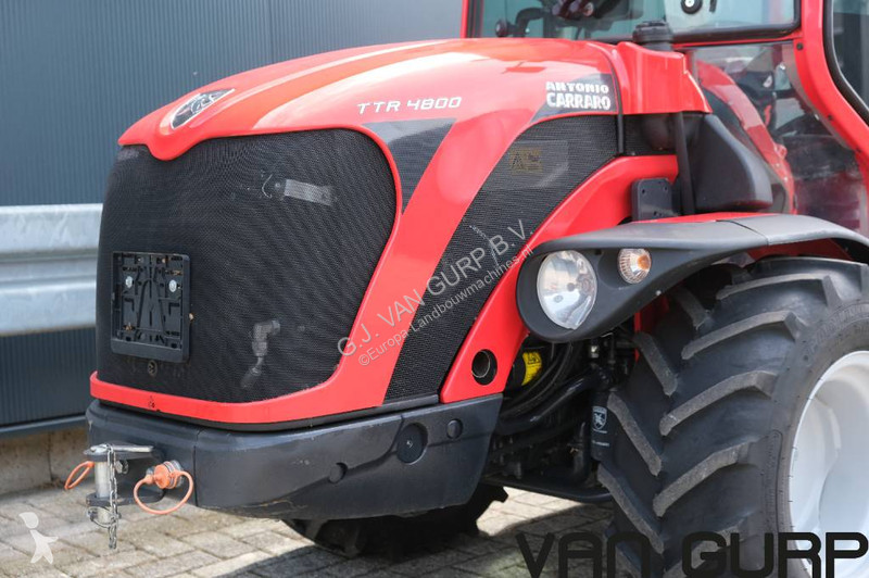 Zemědělský traktor Antonio Carraro TTR 4800...