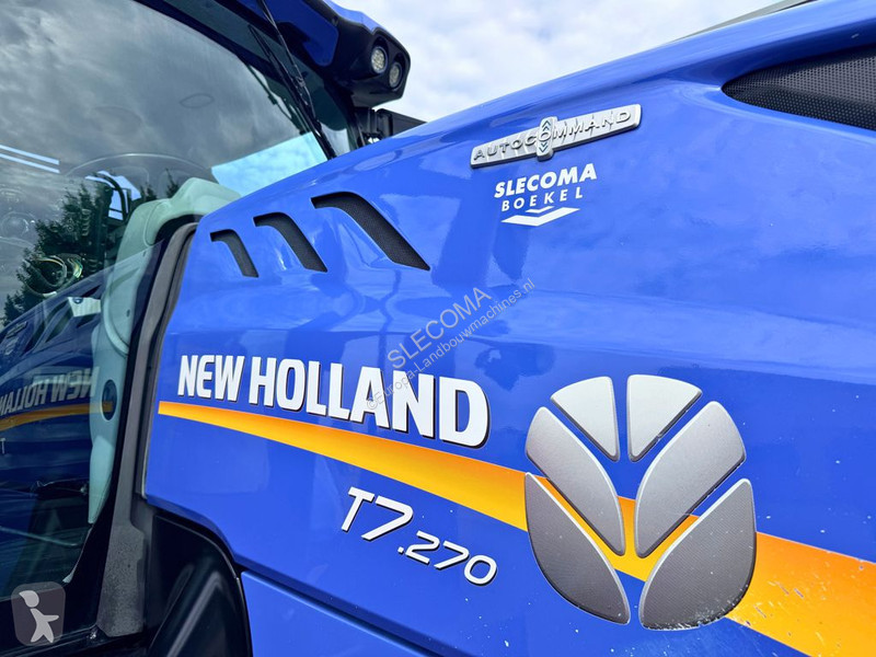 Tractor New Holland T7.270 Auto Command MY18 GPS