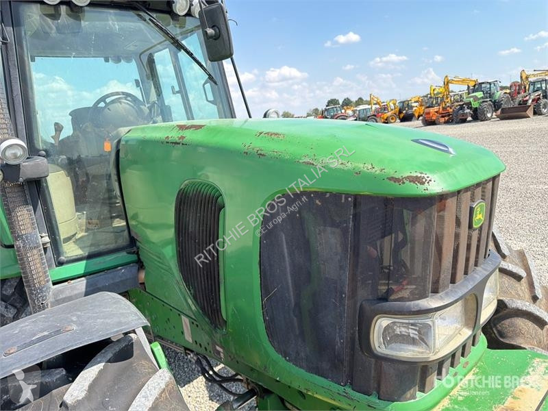 Tractor John Deere 6830 4WD Tractor