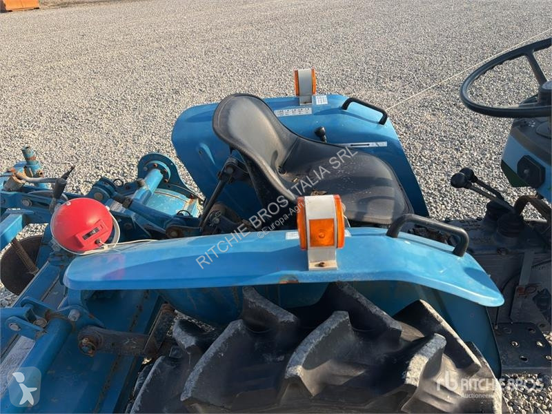 Tractor Mitsubishi D1650 Mini 2WD Tractor