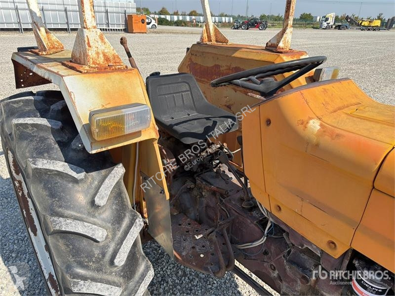Tractor Fiat 540 4WD Tractor