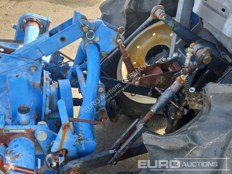 Tracteur agricole Iseki TF23F