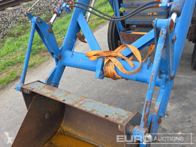 Tracteur agricole Iseki TS2810