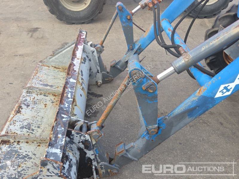 Tracteur agricole Iseki TL2500F