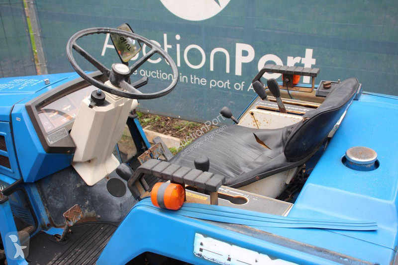 Iseki TU160F tractor