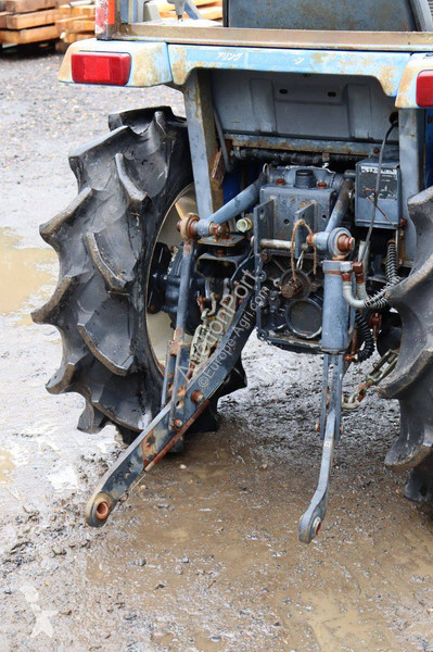 Iseki SIAL15 (TF15F) tractor