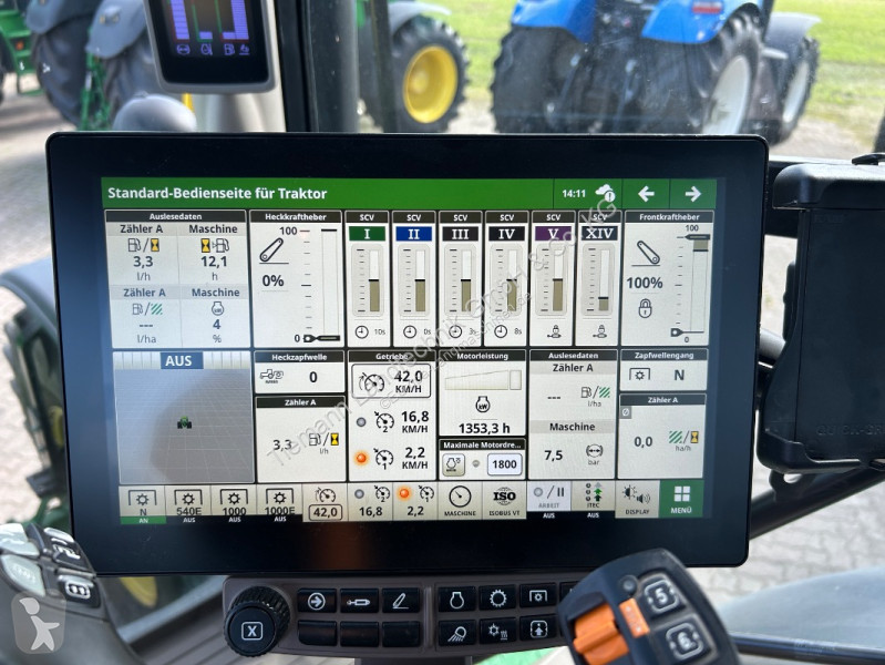 John Deere 250 tractor