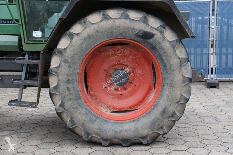 Tractor agrícola Fendt Favorit 612 LSA E