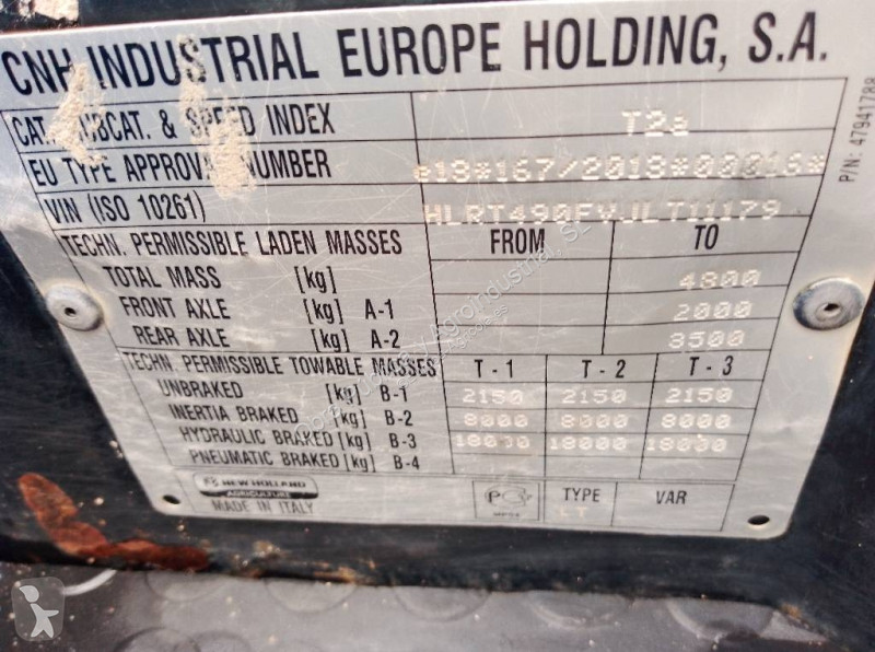 Tractor New Holland 4.90F